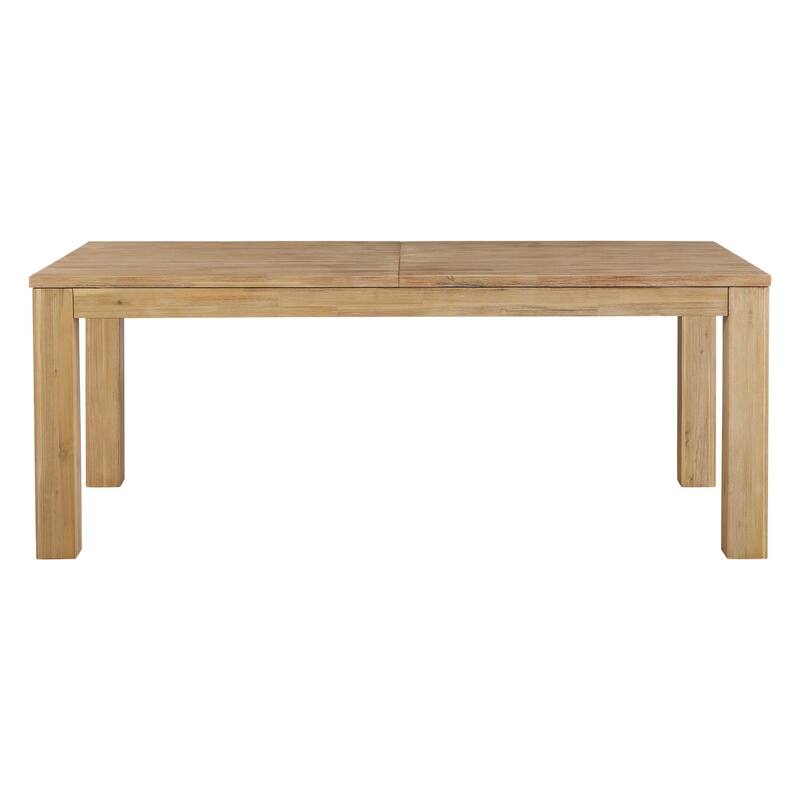 NPD Furniture Bedford Butterfly Dining Table with 20 Inch Extension