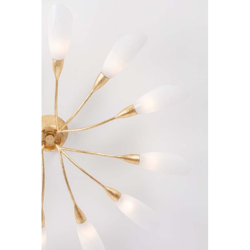 Hudson Valley Lighting 3042 Enfield 12 Light 42" Wide Semi-flush