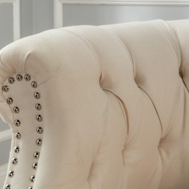 Christopher Knight Home - Akira Tufted Fabric Club Chair