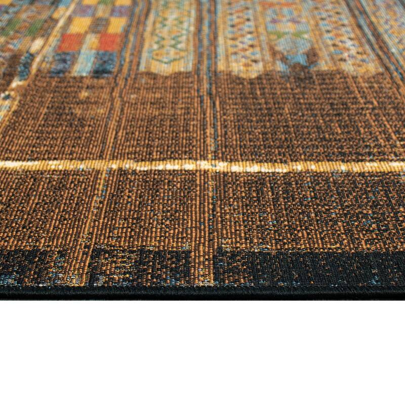 Liora Manne Marina Tribal Stripe Indoor/Outdoor Rug
