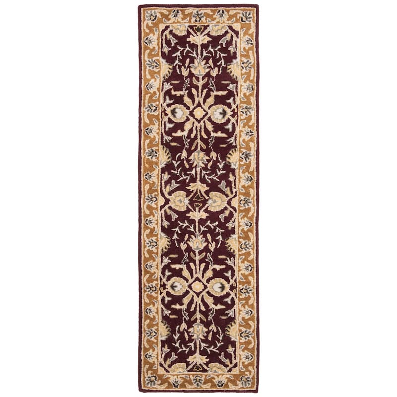 SAFAVIEH Handmade Heritage Gabbriella Traditional Oriental Wool Rug