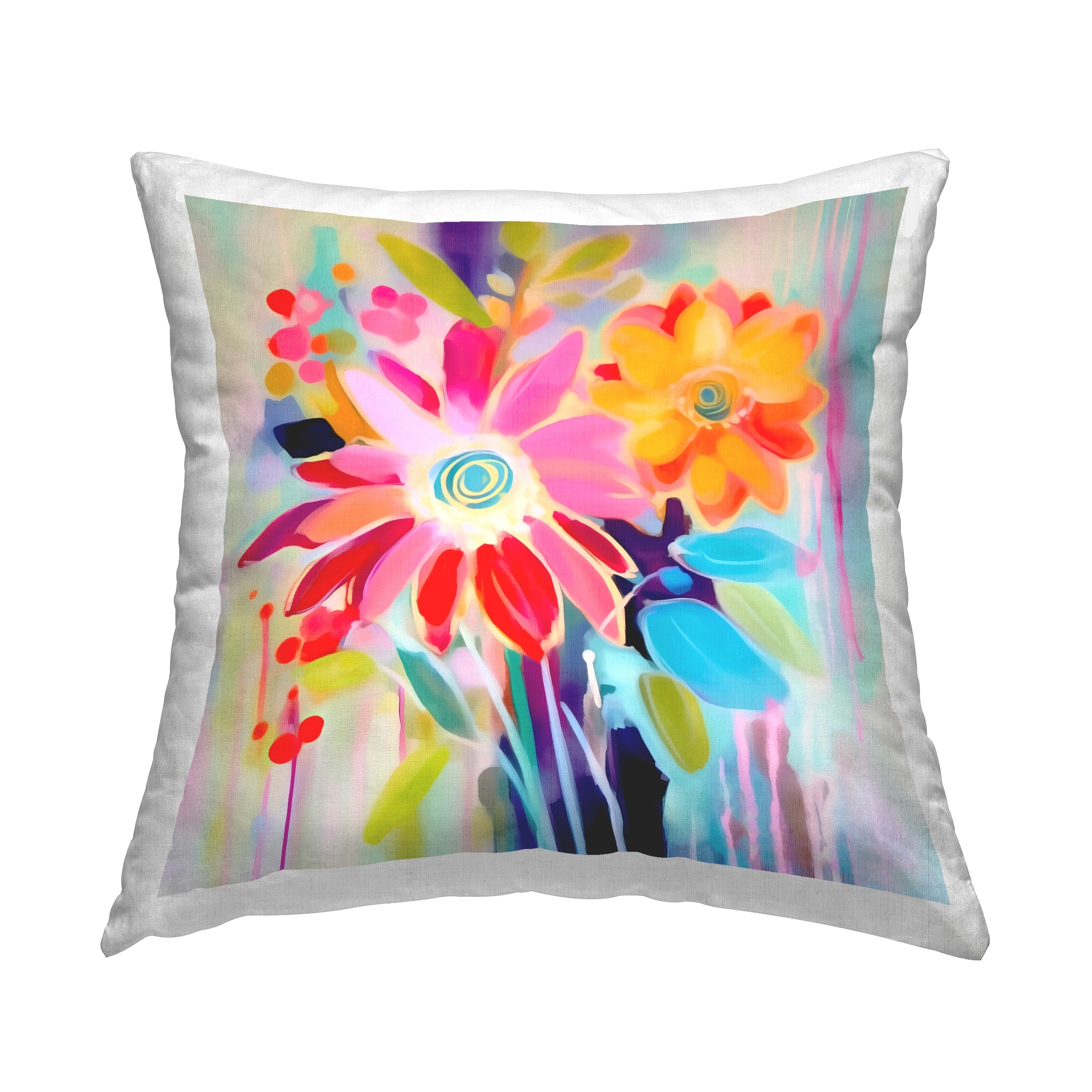 Stupell Modern Vivid Florals Design by Andrea Haase
