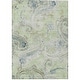 preview thumbnail 2 of 149, Machine Washable Indoor/ Outdoor Chic Paisley Chantille Rug
