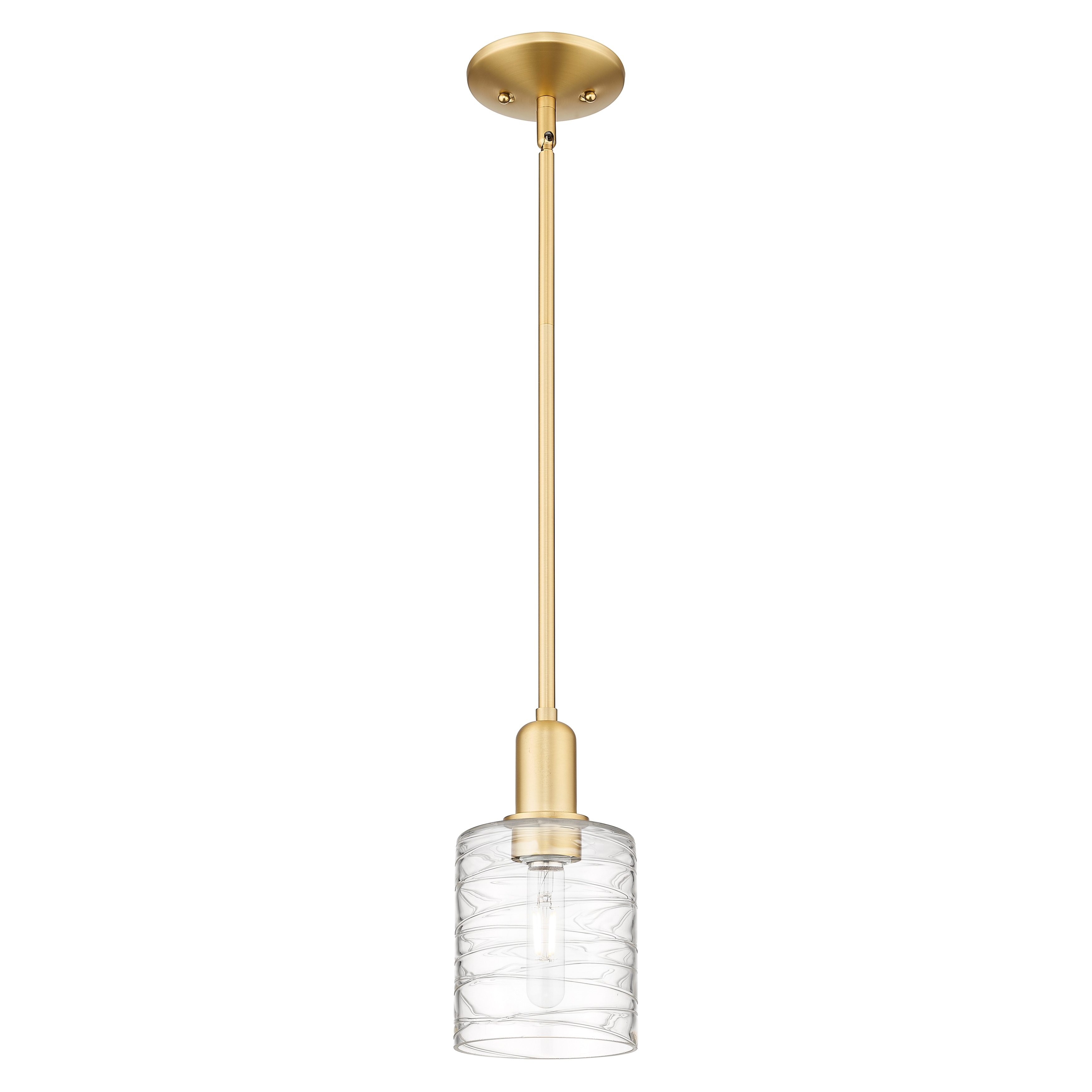 Innovations Lighting Endless Possibilities Arcadia - Cobbleskill - 1 Light 5" Stem Hung Mini Pendant
