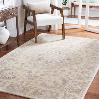 SAFAVIEH Handmade Metro Jurrina Oriental Wool Rug
