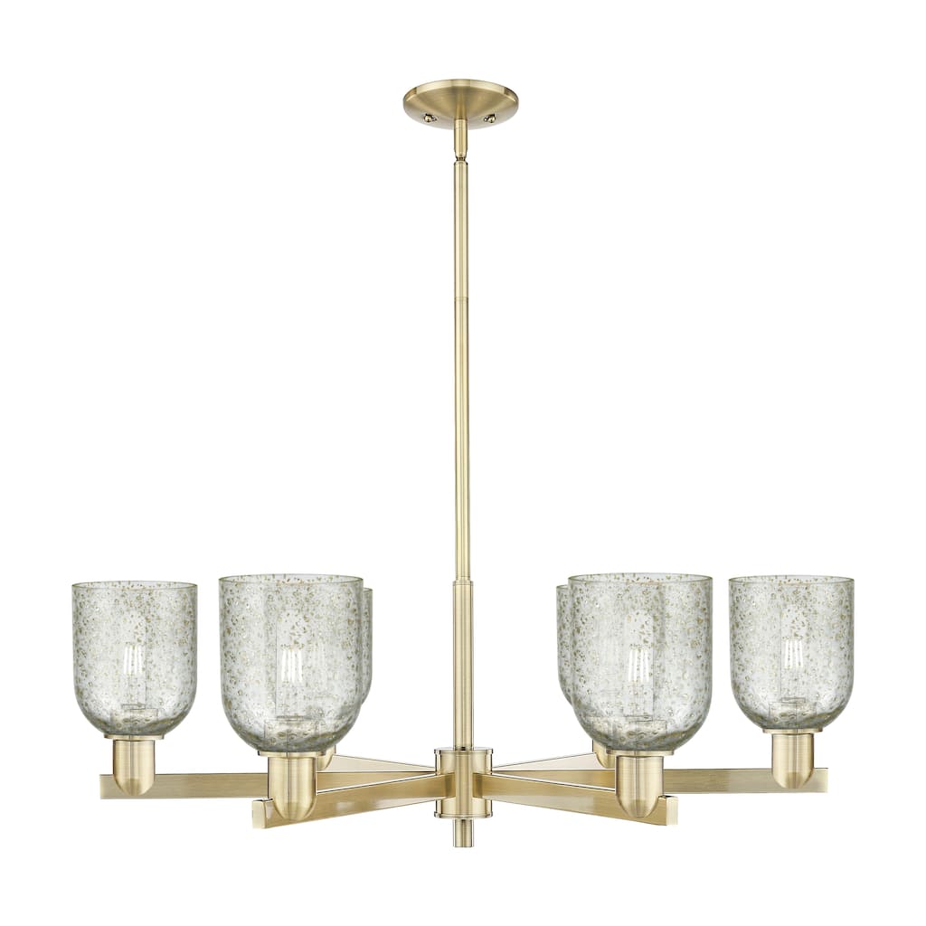 Innovations Lighting Endless Possibilities Arcadia - Caledonia - 6 Light 35" Stem Hung Chandelier