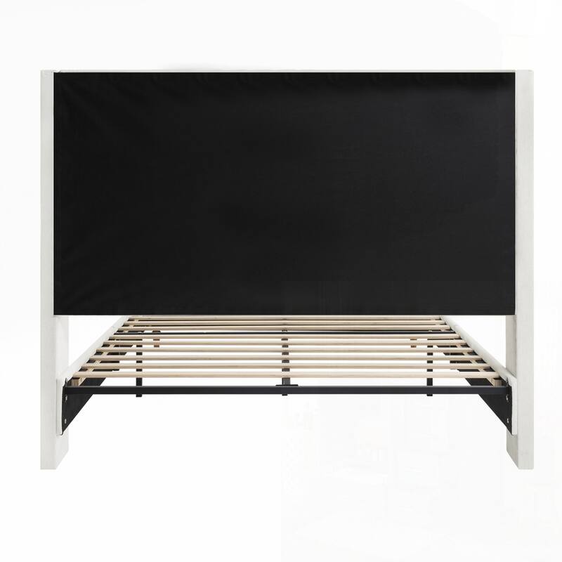Harper Tall Headboard Upholstered Bed