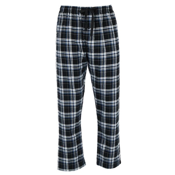 hanes plaid pajama pants