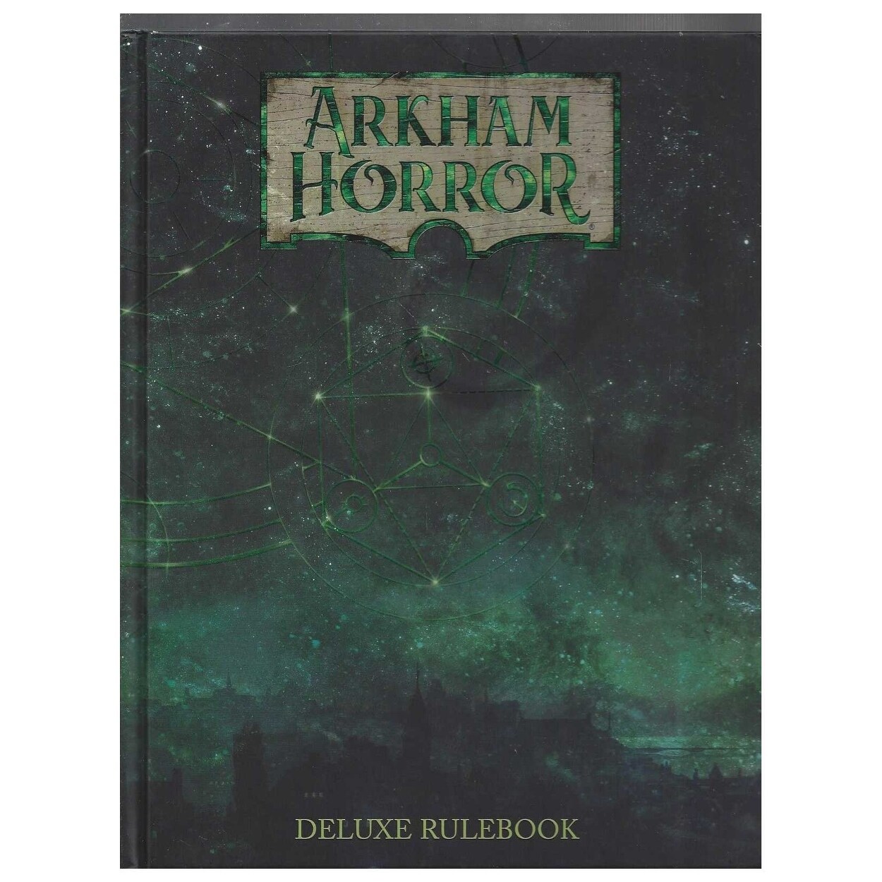 Shop Arkham Horror Deluxe Rulebook 3rd Edition Overstock
