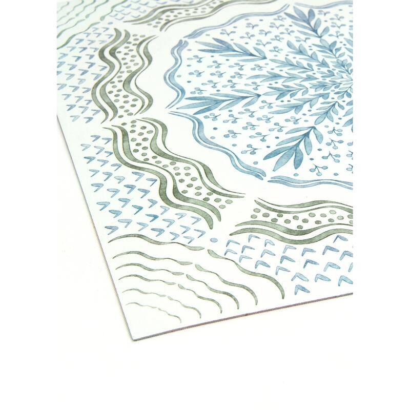 FloorPops Charleston Peel and Stick Floor Tiles