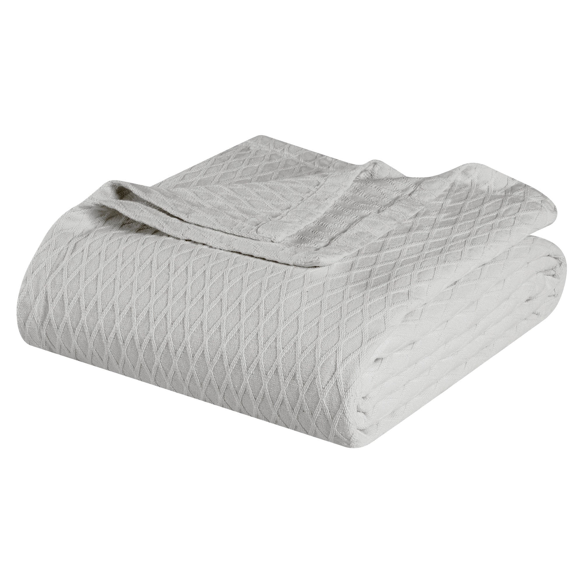 Superior Diamond Weave All-Season Bedding Cotton Blanket - Picture 48 of 66