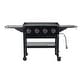 preview thumbnail 1 of 2, Coleman 4-Burner Cookout Outdoor Flat Top Gas Griddle