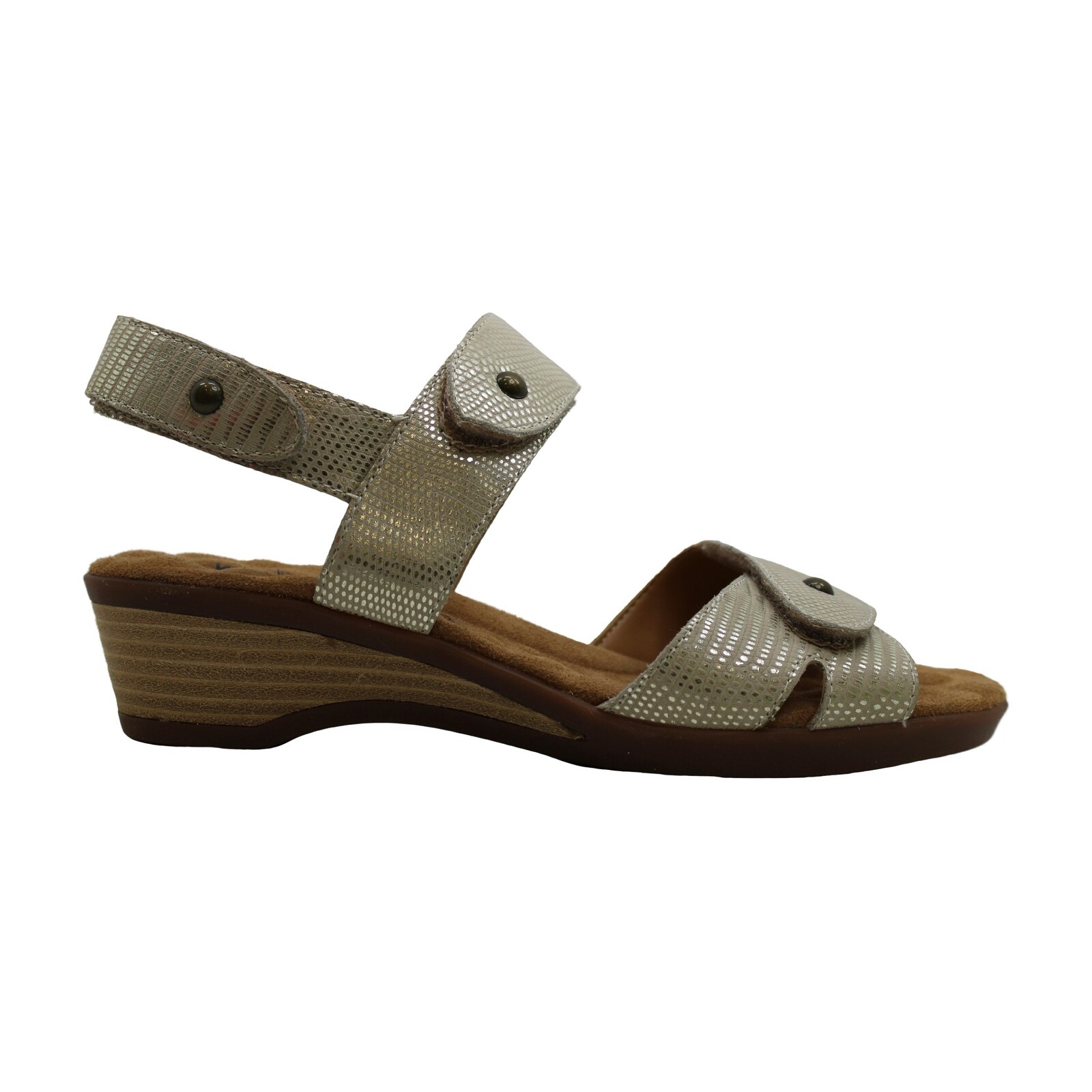 Shop Walking Cradles Womens Karen Suede Open Toe Casual Ankle