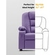 preview thumbnail 6 of 6, MCombo Big Kids Recliner Chair for Toddler Boys and Girls Faux Leather - 28.3"(L)x26.4"(W)x34.2"(H)