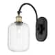 Option Black Antique Brass / Clear