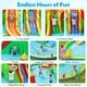 preview thumbnail 7 of 34, Costway Inflatable Water Slide Kids Bounce House Splash Pool