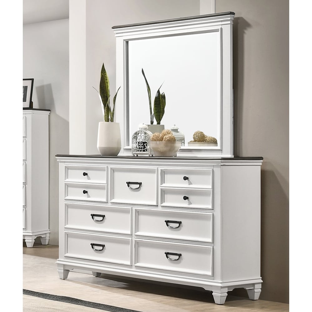 7-drawer Farmhouse Dressers - Bed Bath & Beyond