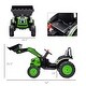 preview thumbnail 5 of 6, 6V Kids Bulldozer Ride-On with Adjustable Bucket