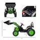 preview thumbnail 5 of 6, Rechargeable 6V Kids Ride-On Excavator with Adjustable Bucket, Safety Belt, Realistic Sounds, and Easy Controls