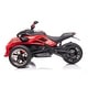 preview thumbnail 6 of 7, Red 24V Motorcycle Ride On ATV Electric Vehicle