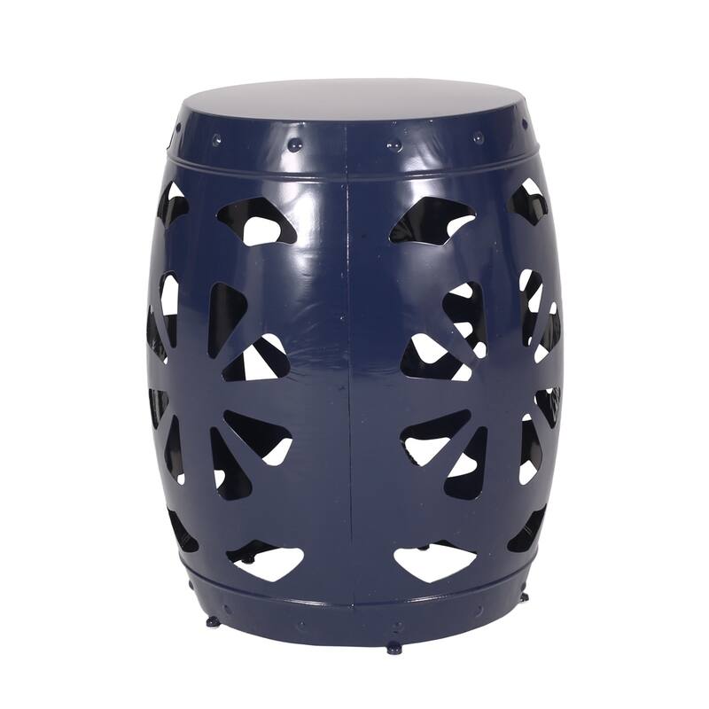 Metal End Table - Large