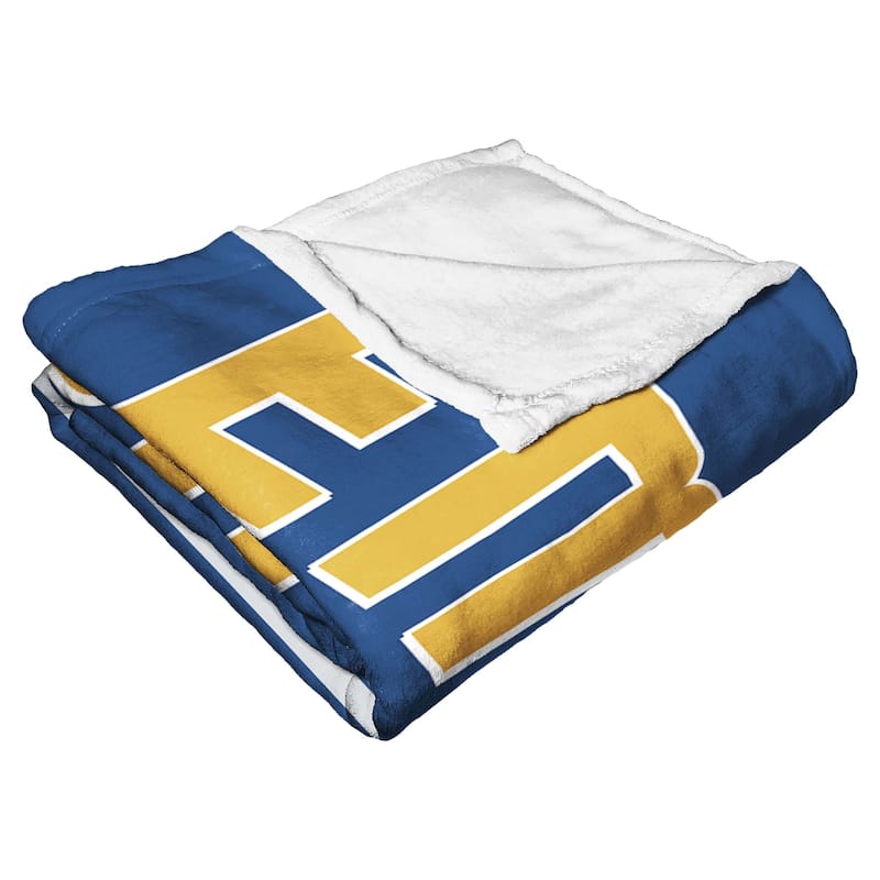 NCAA University Athletic Association Alumni Silk Touch Throw Blanket