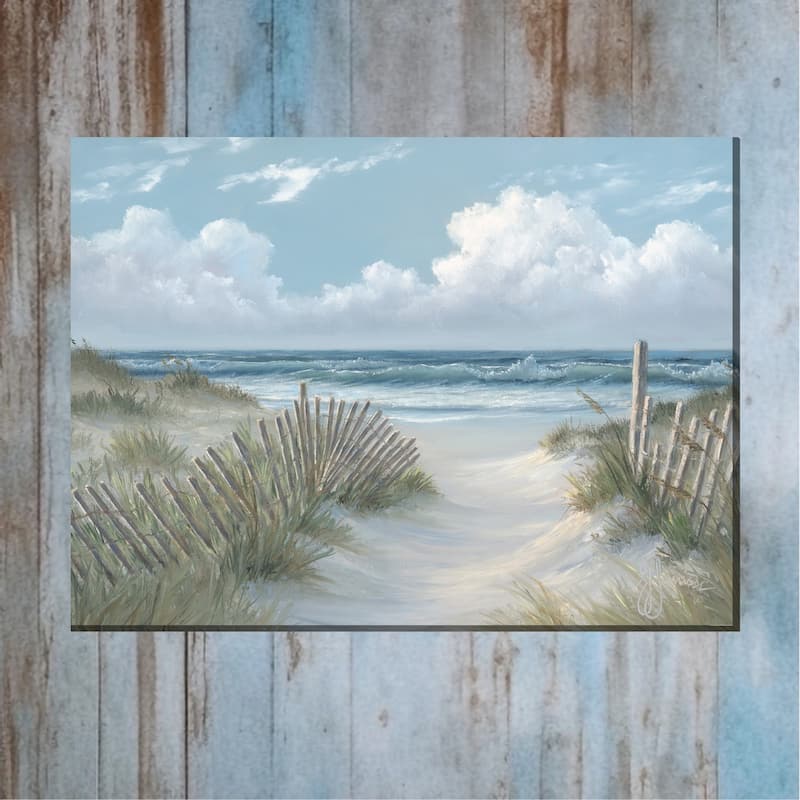 Coastal Morning All Weather Outdoor Wall Décor