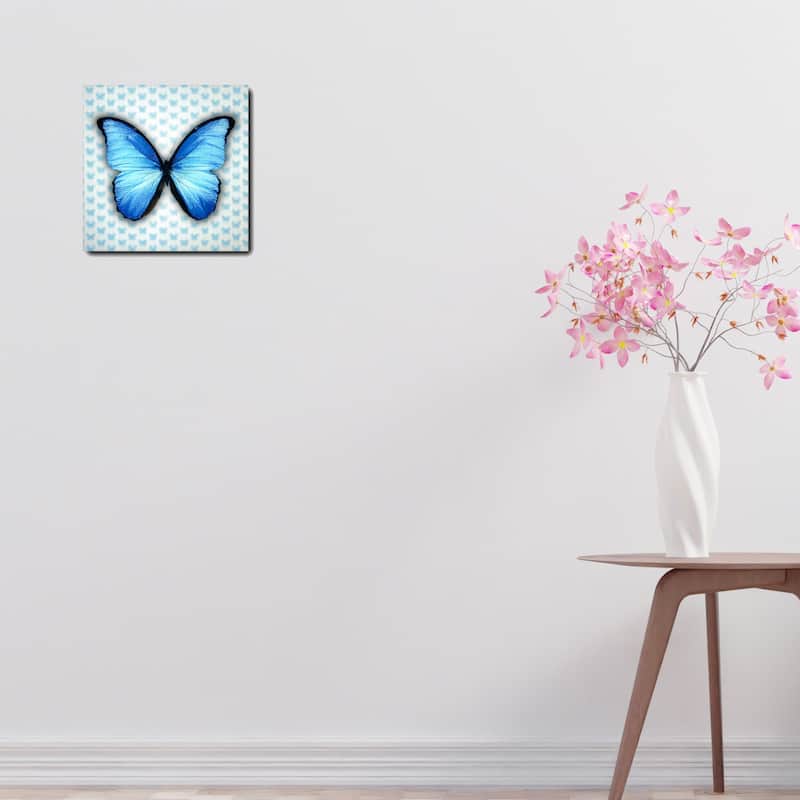 Matashi 5D Multi-Dimensional Wall Art - Custom Made 5D Butterfly Wall Art Print