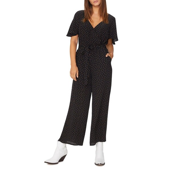 monteau polka dot jumpsuit