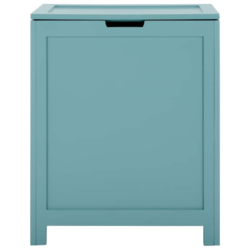SAFAVIEH Eelke Laundry Basket - 19.4 In. W x 12 In. D x 24.1 In. H - 19Wx12Dx24H