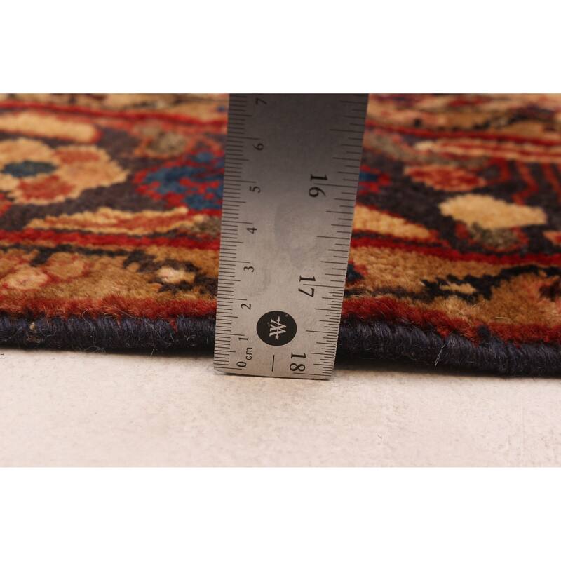 ECARPETGALLERY Hand-knotted Anadol Red Wool Rug - 5'0 x 9'3