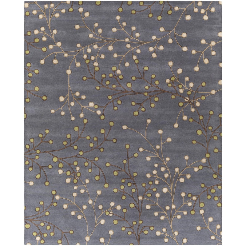 Livabliss Athena French Country Floral & Botanical Hand Tufted Area Rug