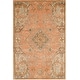 preview thumbnail 6 of 16, SAFAVIEH Handmade Wyndham Xandra Modern Wool Rug 2' x 3' - Terracotta - Rectangle