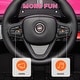 preview thumbnail 2 of 28, Qaba 12V Kids Electric UTV, Battery Powered Ride-On Truck with Remote, 3 Speeds, 4-Wheel Suspension, LED Lights, Music, Pink
