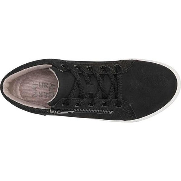 naturalizer motley sneakers black