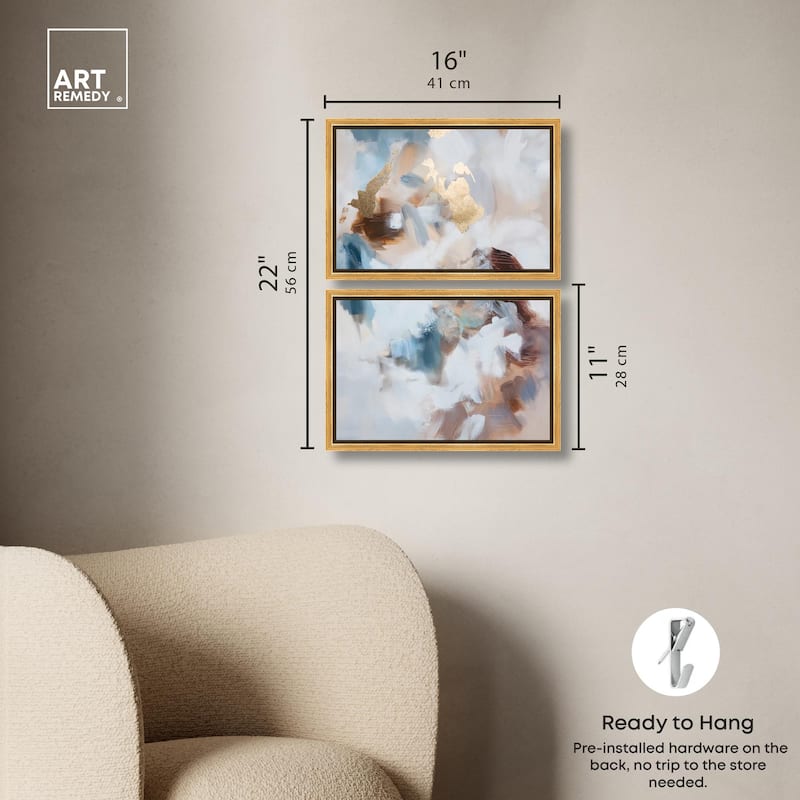 Mother Earth I Canvas Set of 2 by Art Remedy