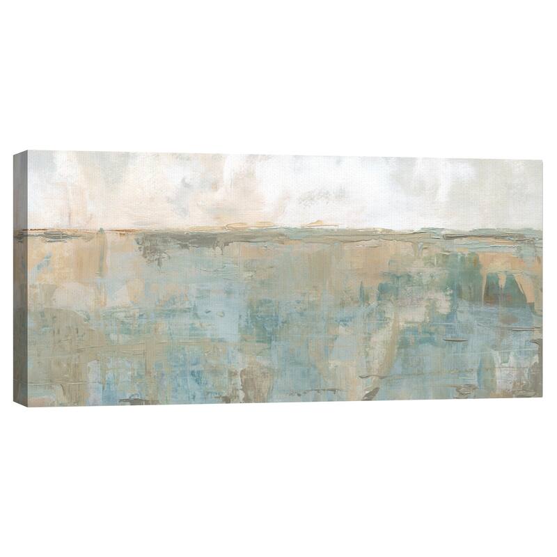 Distant Fields by Carol Robinson Canvas Art Print