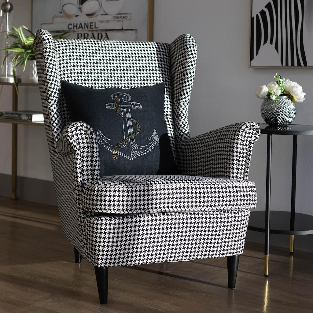 Sparkles Home Rhinestone Anchor Pillow