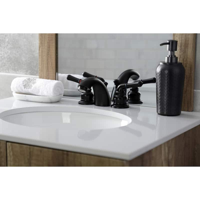 Kingston Brass Magellan Mini-Widespread Bathroom Faucet