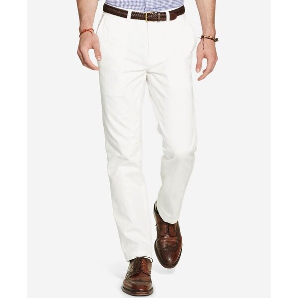 polo classic fit pants