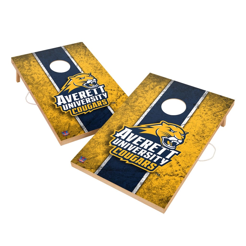 Vintage Averett University Cougars Regulation 2x4 Cornhole Set
