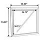 preview thumbnail 16 of 19, Watson Transitional Panel Grey Oak Bedroom Set