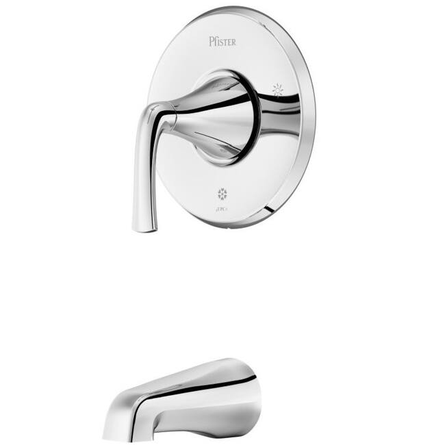 Pfister R89-5MCA McAllen Single Handle Shower Trim Package with Quick