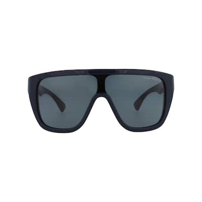 Alexander McQueen Shield-Frame Recycled Acetate Sunglasses - NS