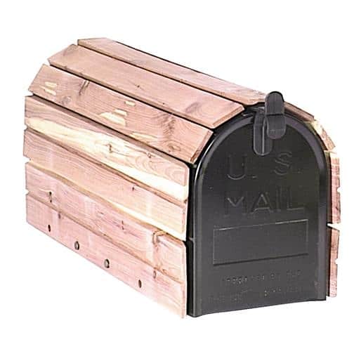 Solar Group Cedar Mailbox Wrap CC1R Unit EACH Bed Bath & Beyond