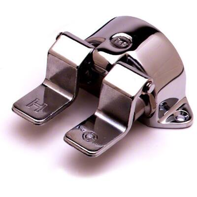T and S Brass Double Pedal Valve with 1/2" NPT Inlets and Outlets and