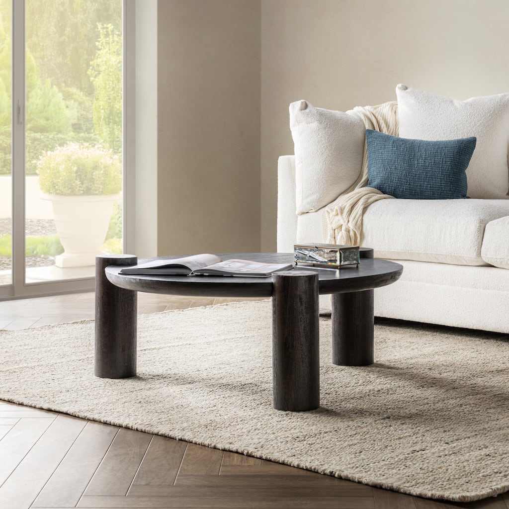 Rebeka Mango Wood Coffee Table by Kosas Home