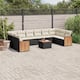 Option Black and cream with table
