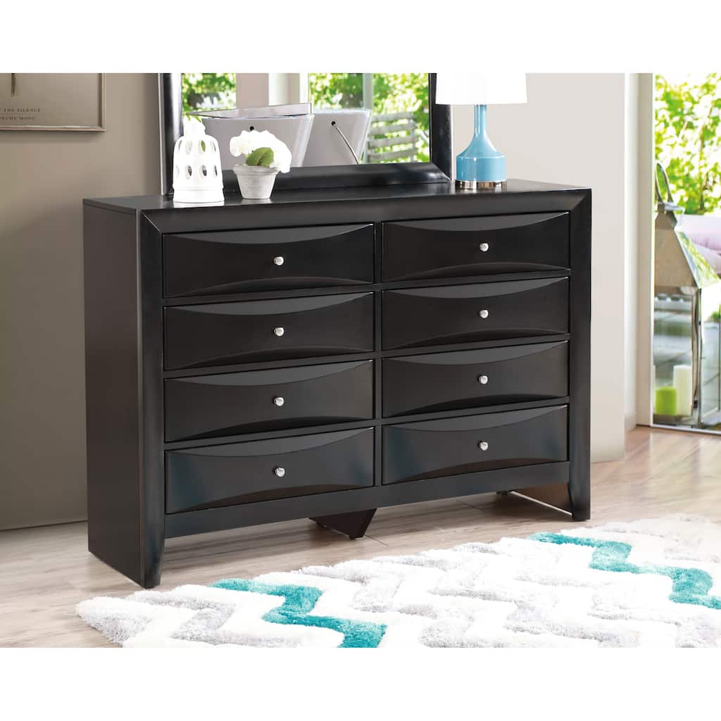 Glory Furniture Marilla 8 Drawer Dresser