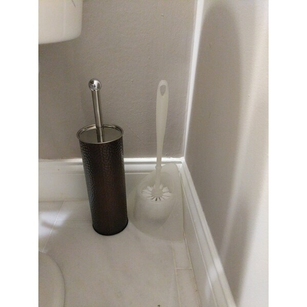 Oil Rubbed Bronze Toilet Brush Holder With Free Oil Rubbed Bronze Toilet Brush Holder With Free Shipping On Orders Over 45 9198433